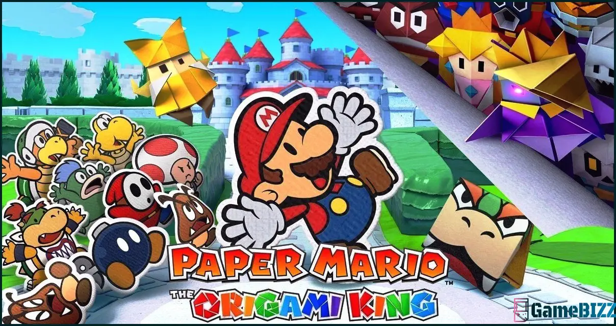 Paper Mario: Der Origami-König - Is [Spoiler] Tot?