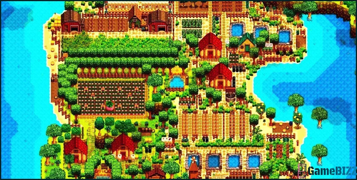 Die 12 besten Stardew Valley Farm Layouts ️ gamebizz.de【 2025