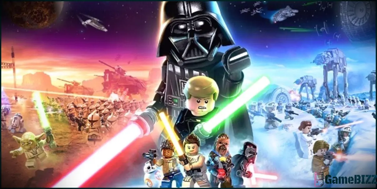 Lego Star Wars: The Skywalker Saga hatte den besten Start in der