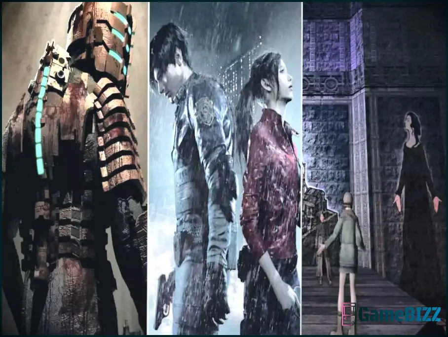 10 Horror-Spiele zu spielen, wenn Sie wie Resident Evil 2 Remake