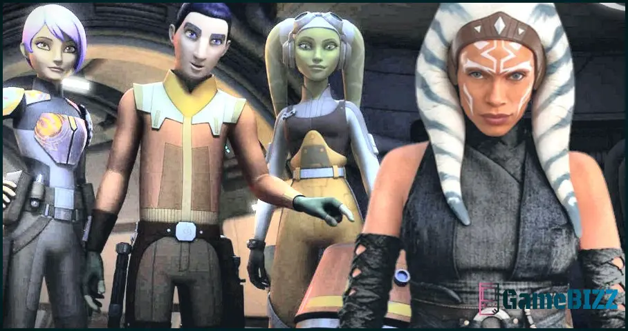 Ahsoka-Trailer verrät Star Wars Rebels-Charaktere Sabine Wren, Ezra Bridger, Hera Syndulla