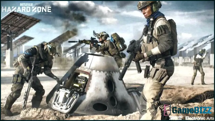Battlefield 2042 stoppt die Entwicklung des Hazard Zone Modus