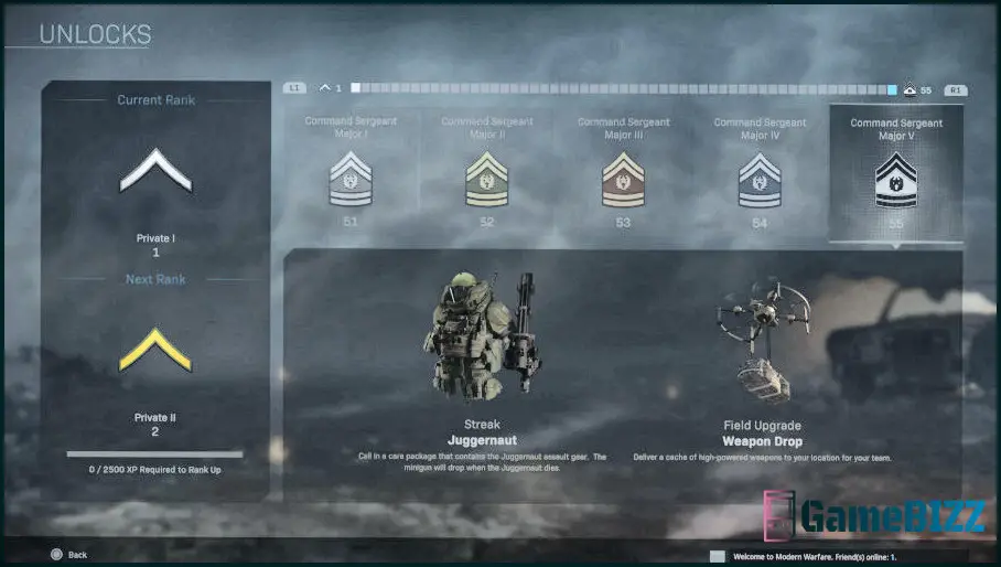 COD: Warzone behält den gesamten Modern Warfare-Fortschritt, so funktioniert's