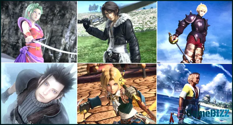 Die 10 besten Protagonisten der Final Fantasy-Reihe in einer Rangliste