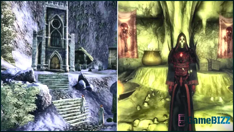 Die 10 gruseligsten Dinge, die in der The Elder Scrolls-Serie passiert sind