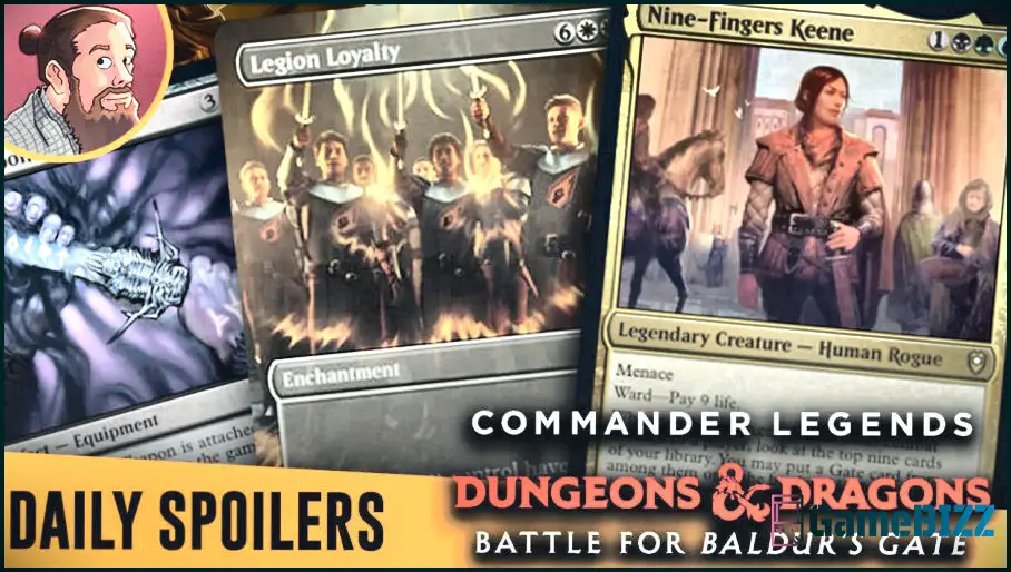 Die besten Spoiler von MTG's Commander Legends: Schlacht um Baldur's Gate Vorschau Saison - Tag Zehn