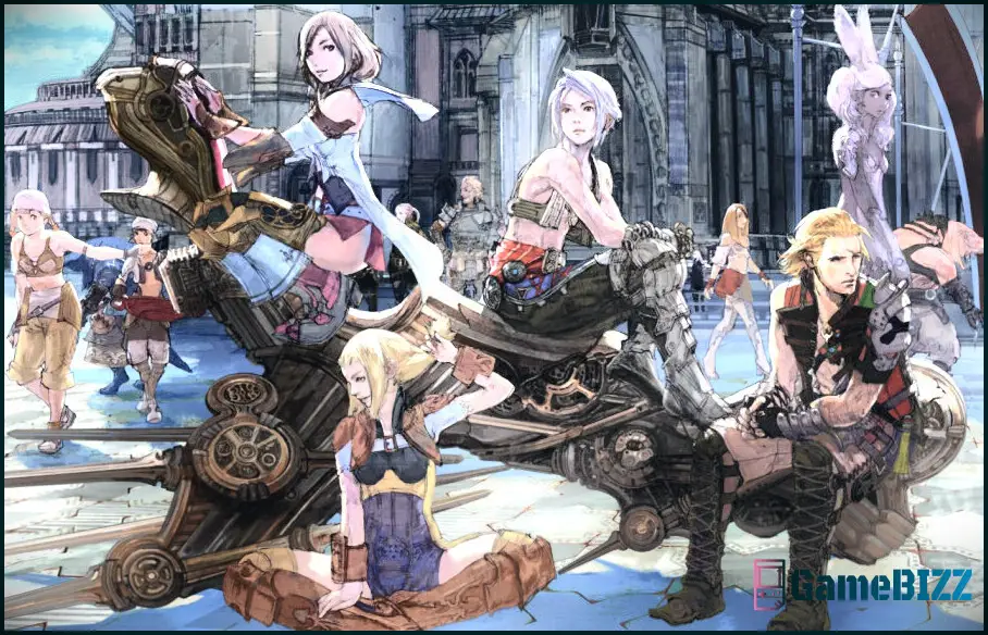 Final Fantasy 12-Charaktere, die eindeutig durstig nach Basch sind