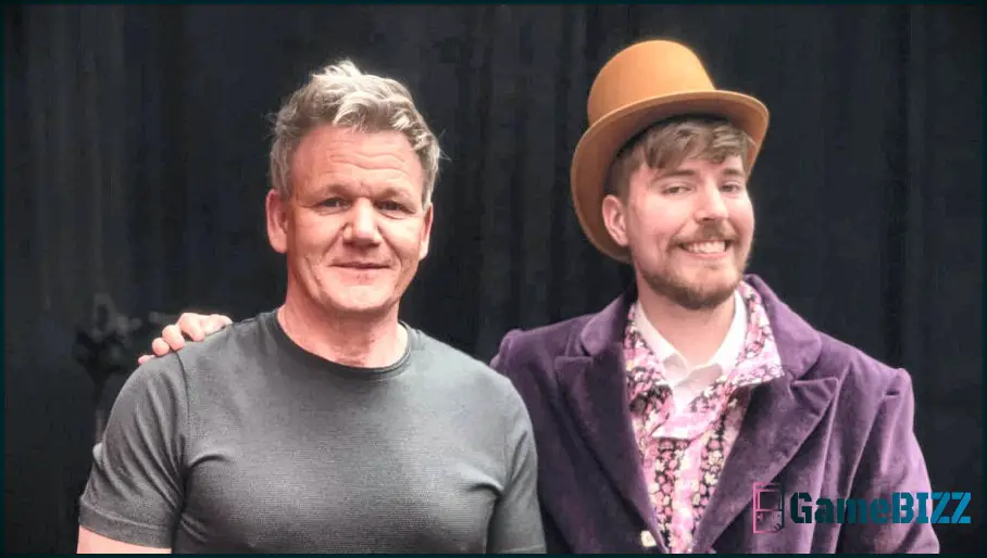 Gordon Ramsay wird im Willy-Wonka-Video von MrBeast zu sehen sein