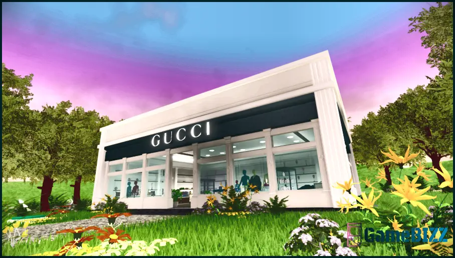 Gucci baut eine luxuriöse Stadt in Roblox