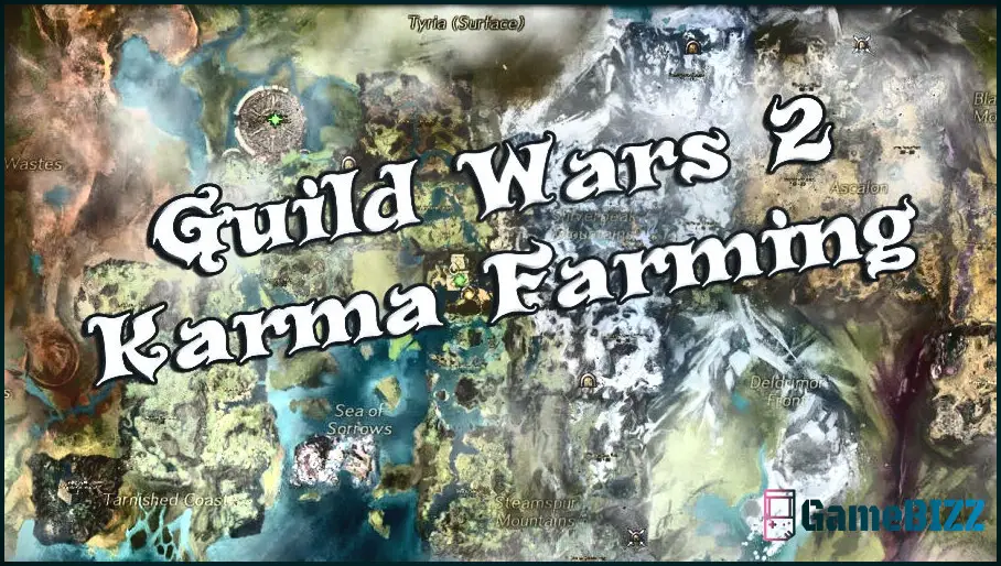 Guild Wars 2 Wie man Karma farmt ️ 2023