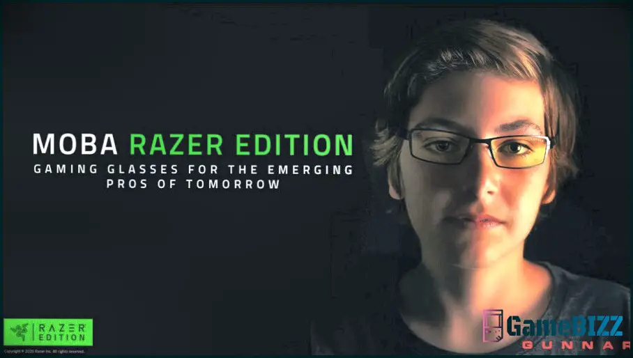 Gunnar arbeitet mit Razer zusammen, um Gaming-Brillen für Jugendliche zu entwickeln