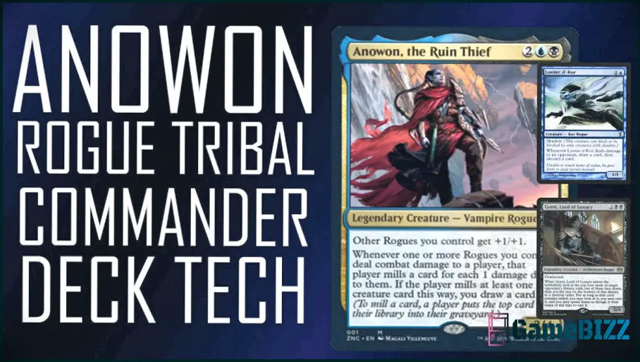 Magic: The Gathering - 6 beste Karten für ein Rogue Tribal Commander Deck