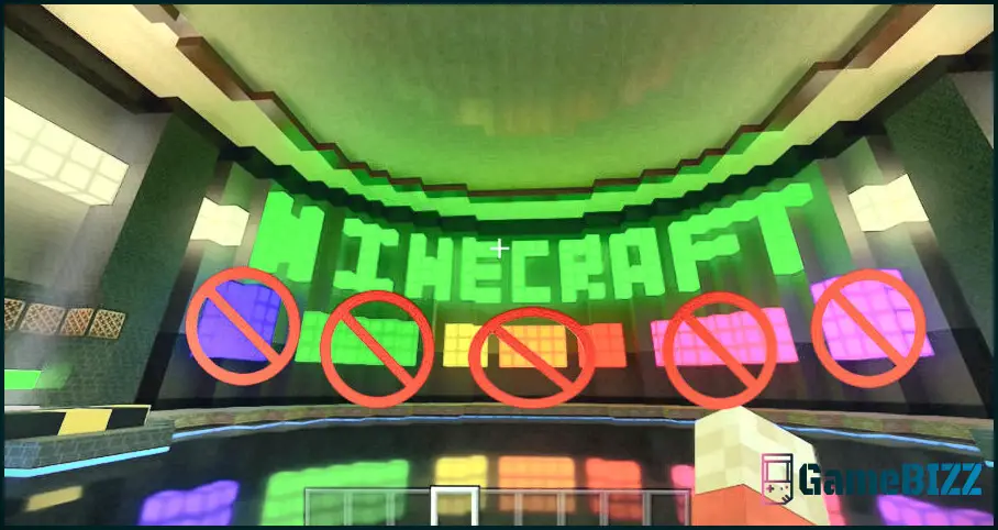 Minecraft-Entwickler sagt, keine farbigen Lichter in Höhlen und Klippen Update