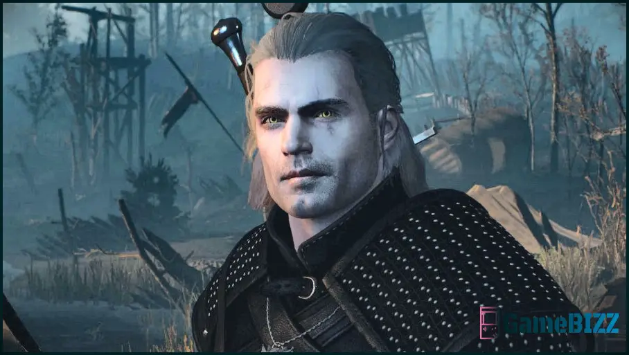 Mir wurde beim Warten auf The Witcher 4 langweilig, also habe ich Geralt in Skyrim modifiziert