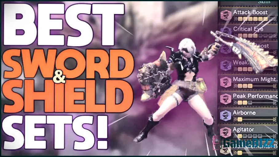 Monster Hunter World: Die besten Schwert- und Schildsets