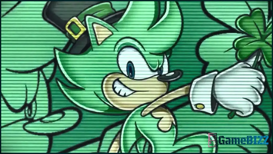 Sega erweckt Irish The Hedgehog zum Leben, um den St. Patrick's Day zu feiern
