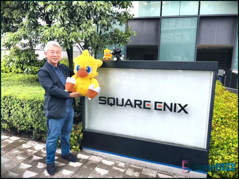 Shinji Hashimoto kündigt Rücktritt von Square Enix an