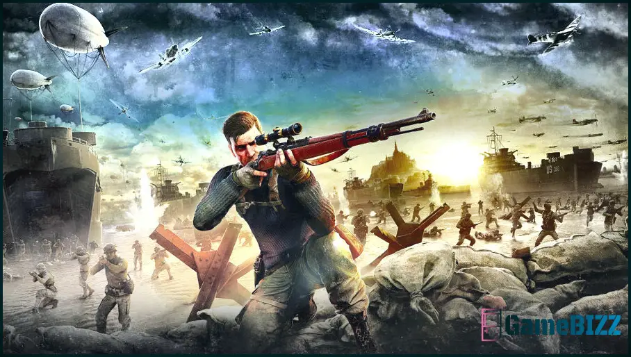 Sniper Elite 5 wurde aus dem Epic Games Store entfernt, weil 