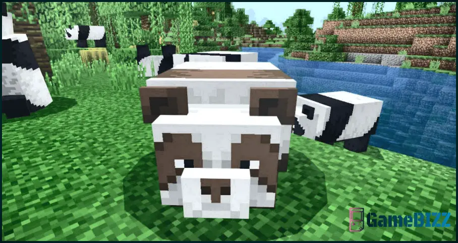 Spiel Detail: Minecraft's Pandas Liebeskuchen