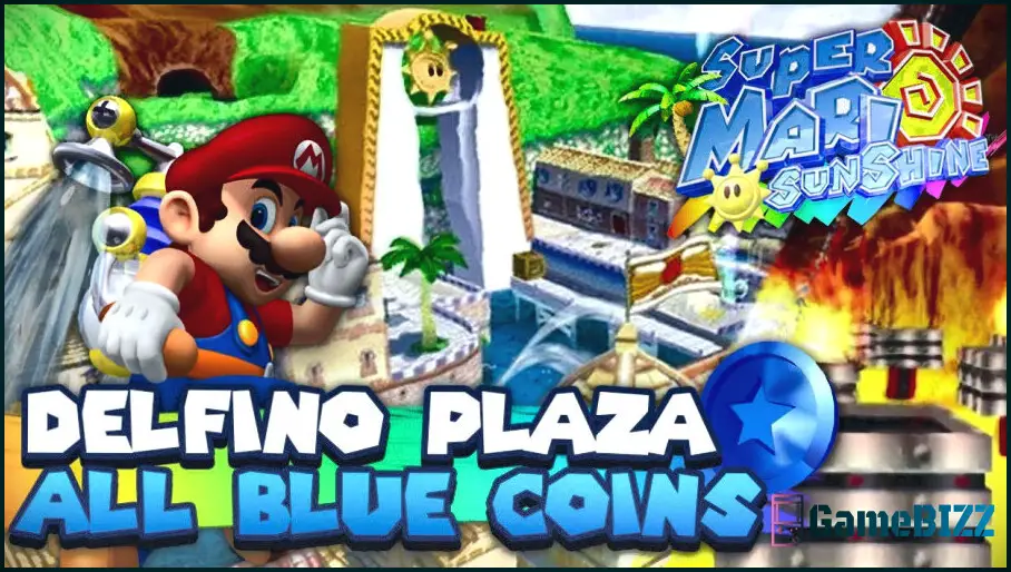 Super Mario Sunshine: Die 10 schwierigsten blauen Münzen im Spiel (und wie man sie bekommt)