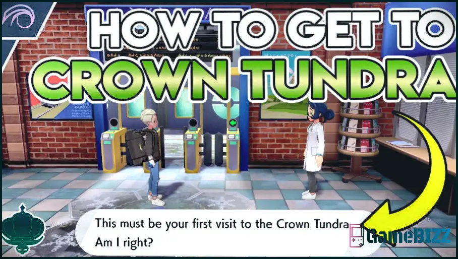 Wie man den Crown Tundra DLC in Pokemon Sword & Shield startet