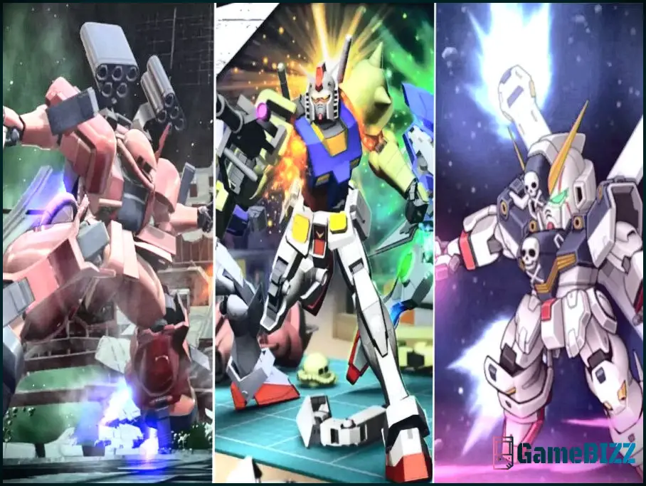 10 fantastische Gundam-Spiele, von denen Sie nicht wussten, dass es sie gibt