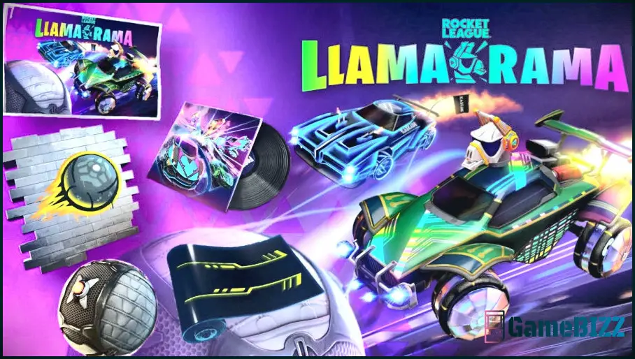 Alles, was wir über das Llama-Rama von Fortnite wissen Rocket League Crossover
