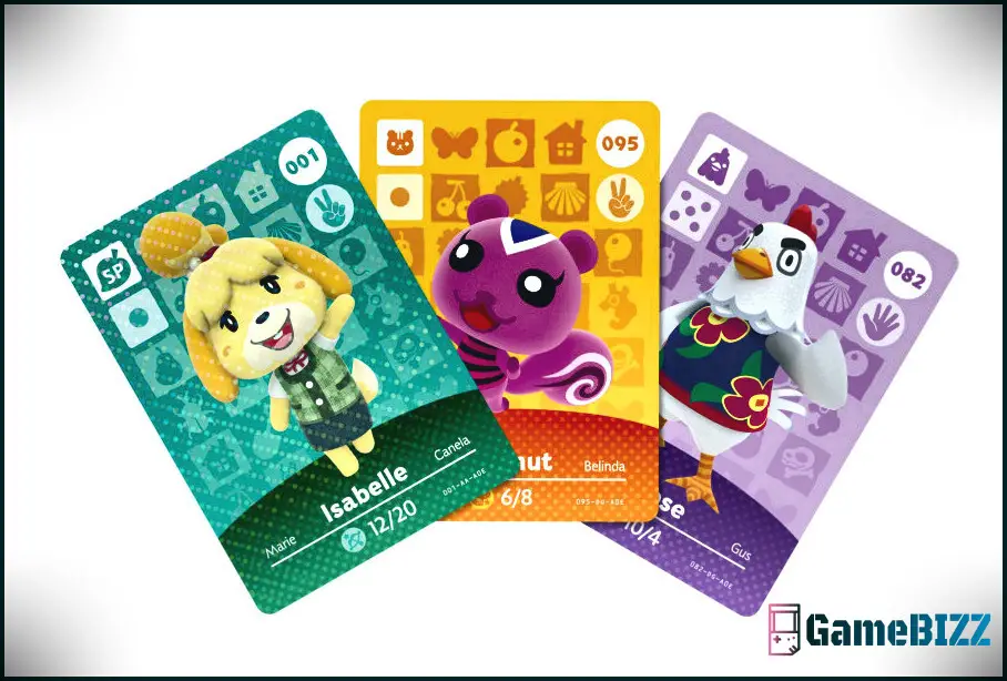 Animal Crossing Amiibo-Karten kehren im November zurück