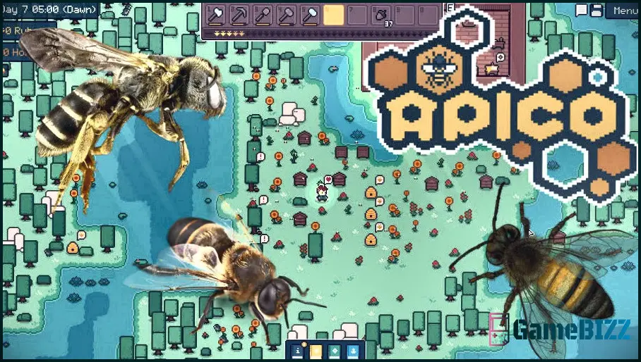 APICO ist eine süße Farming-Simulation voller Bienen