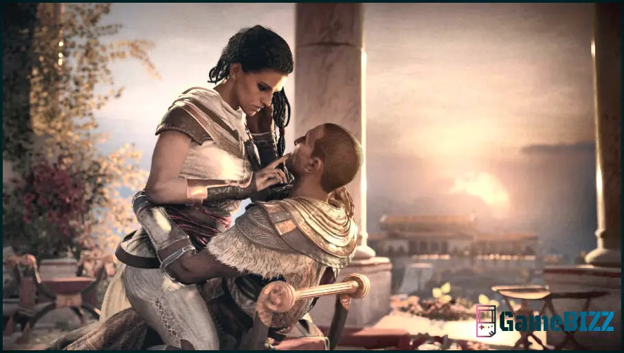 Assassin's Creed Origins hat eine der gefühlsgeladensten Geschichten der Spielegeschichte