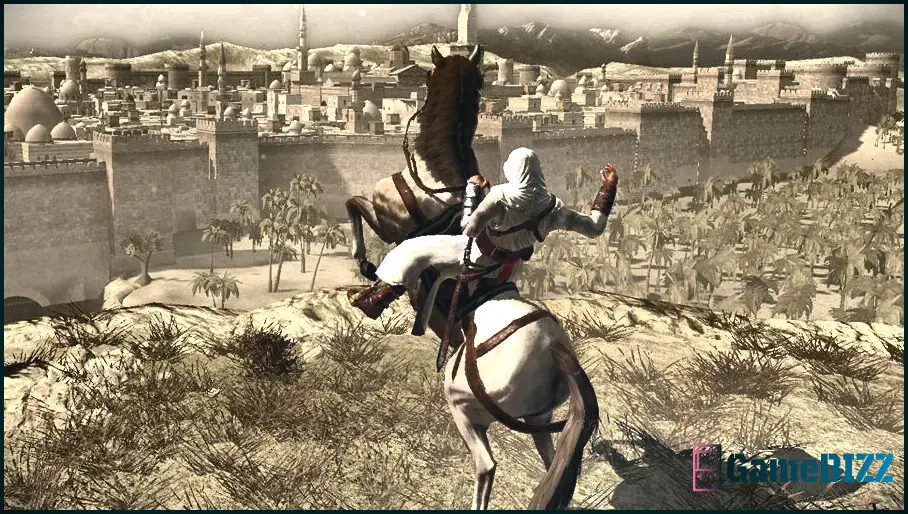 Assassin's Creed-Pferde sind nur 