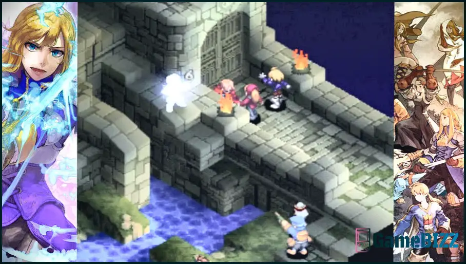 Auf der Ebene: Wie die Burg Riovanes den Final Fantasy Tactics-Spielern stundenlang die Zeit stahl