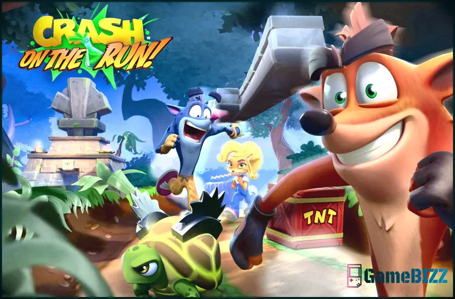 Crash Bandicoot On The Run Veröffentlichungstermin im App Store bekannt gegeben