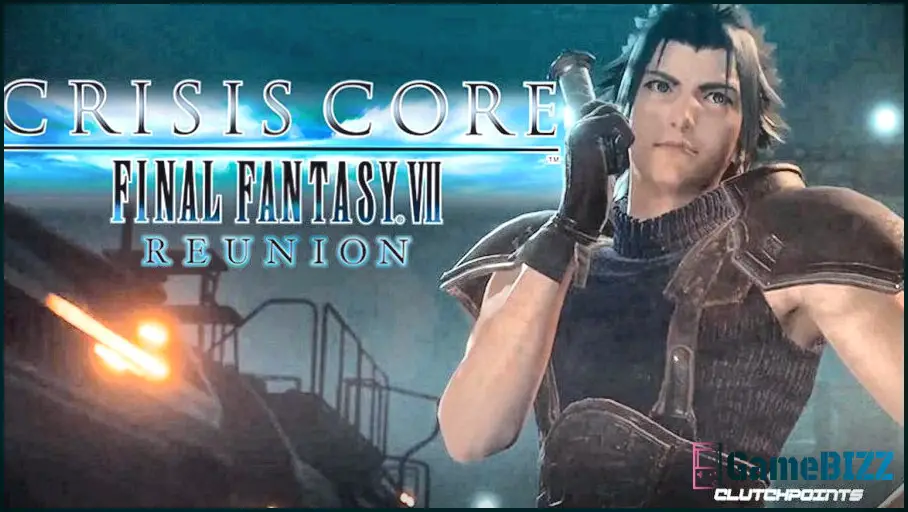 Crisis Core Reunion hat das Buster-Schwert an das Final Fantasy 7 Remake angepasst