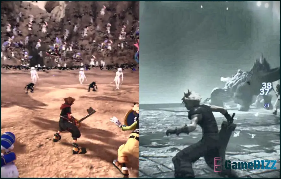 Das Kingdom Hearts-Team hat den Kampf von Final Fantasy 16 mitgestaltet