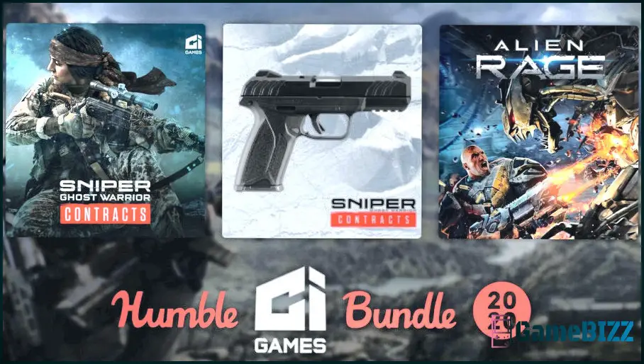 Das neueste Humble Bundle enthält die Spiele Lords of the Fallen und Sniper Ghost Warrior