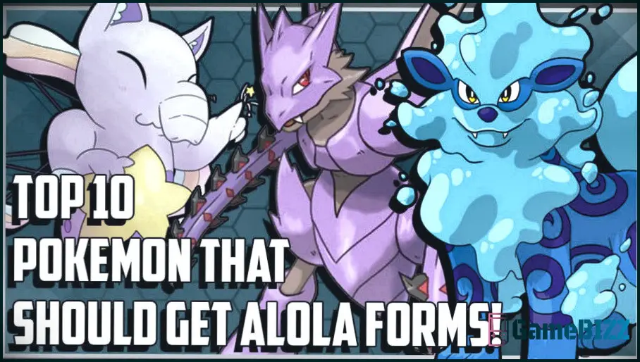Die 10 seltsamsten Alola-Pokémon