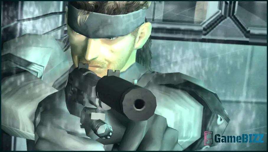 Die ersten beiden Metal Gear Solid-Spiele kommen auf den PC
