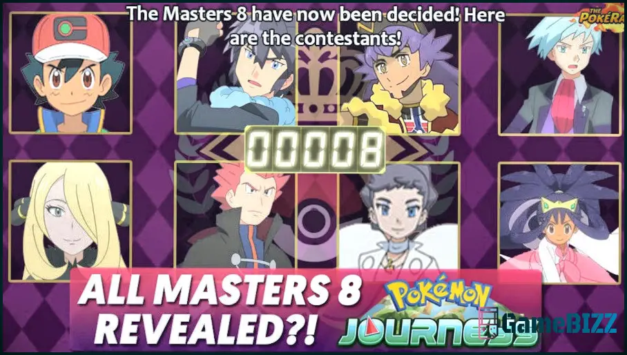 Die Pokemon Masters Achtergruppe kann wirklich nur in eine Richtung gehen