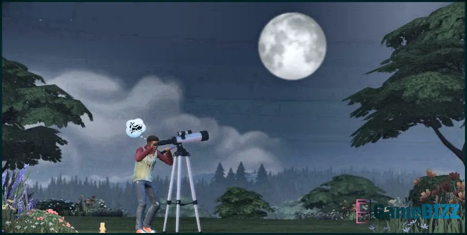 Die Sims 4 bringt den beliebten Meteor-Tod zurück
