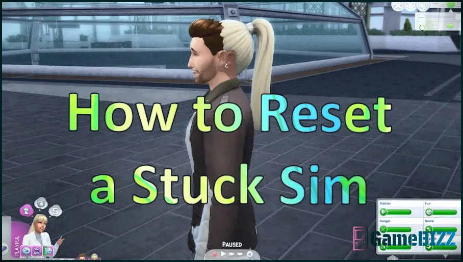 Die Sims 4: Jeder Schritt zum Zurücksetzen deines Sims