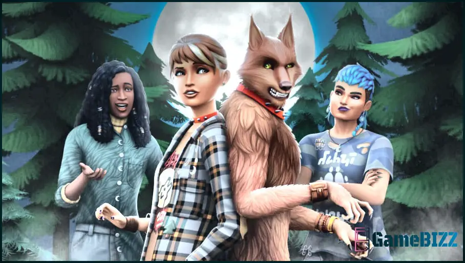 Die Sims 4 Werwölfe sind offiziell enthüllt