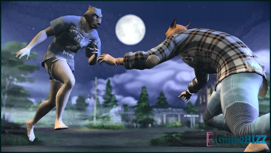 Die Sims 4 Werwölfe Übersicht: Howl At The Moon