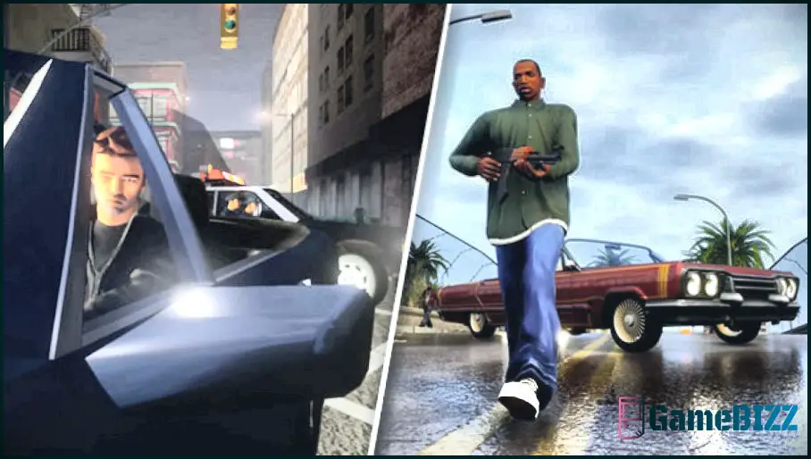 Die ursprünglichen Grand Theft Auto-Spiele hatten fast kein Radio