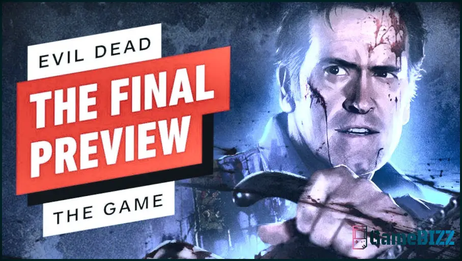 Dieser blaue Mopp plagt die Spieler von Evil Dead: The Game