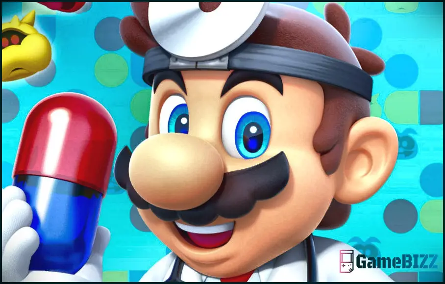Dr. Mario Mod macht das Spiel schwieriger, je schlechter deine Versicherung ist