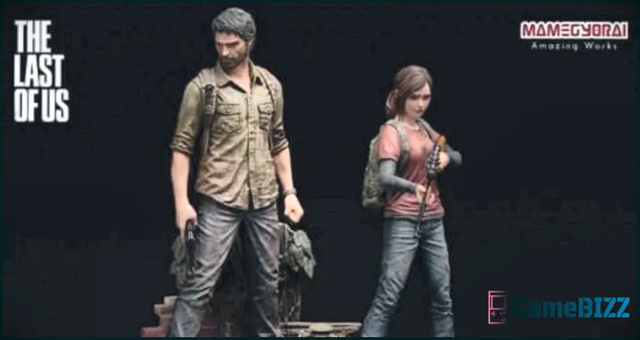 Du kannst modulare Joel und Ellie The Last Of Us Figuren jetzt vorbestellen