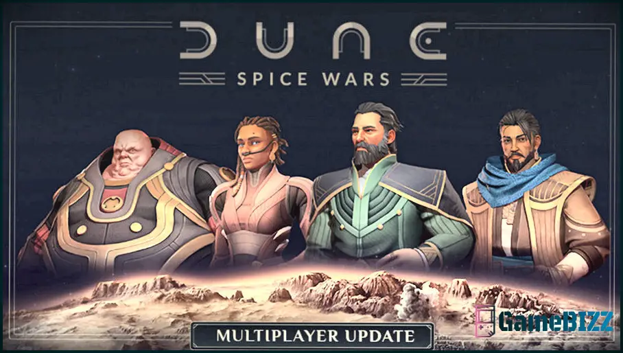 Dune: Spice Wars bekommt einen Multiplayer-Modus