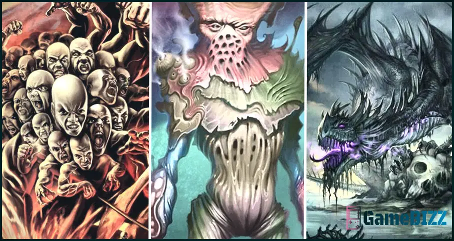 Dungeons & Dragons: 10 Monster, die schwächer sind als ihr CR