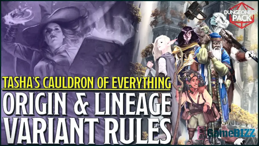 Dungeons & Dragons: Alles, was Sie über Custom Lineage wissen müssen